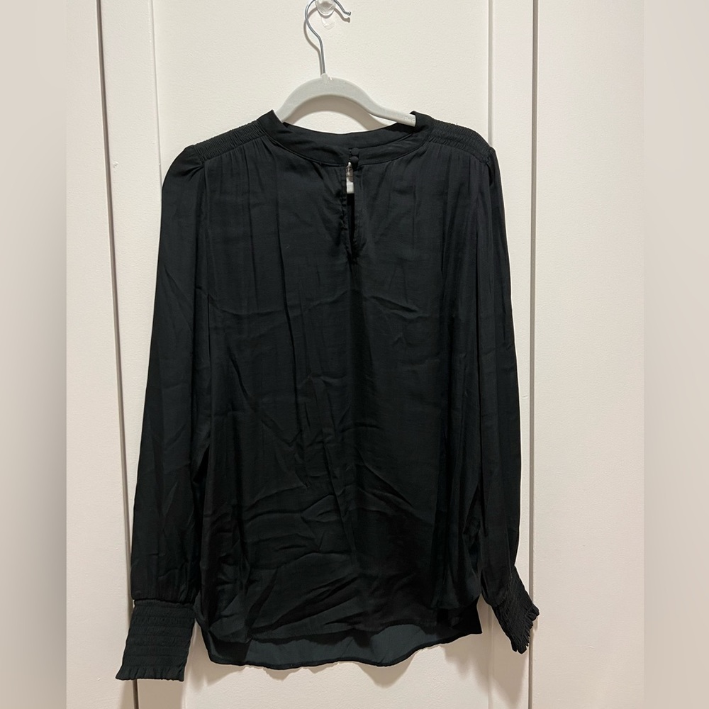 Black blouse